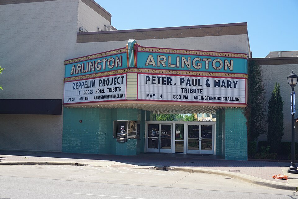 Arlington Music Hall, Arlington
