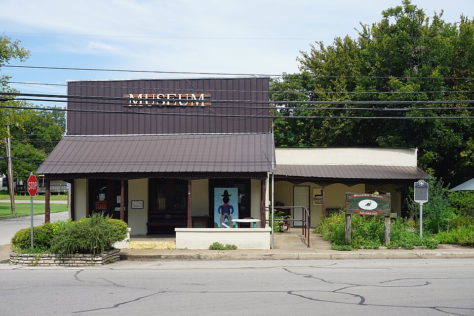 Somervell County Historical Society Museum, Glen Rose