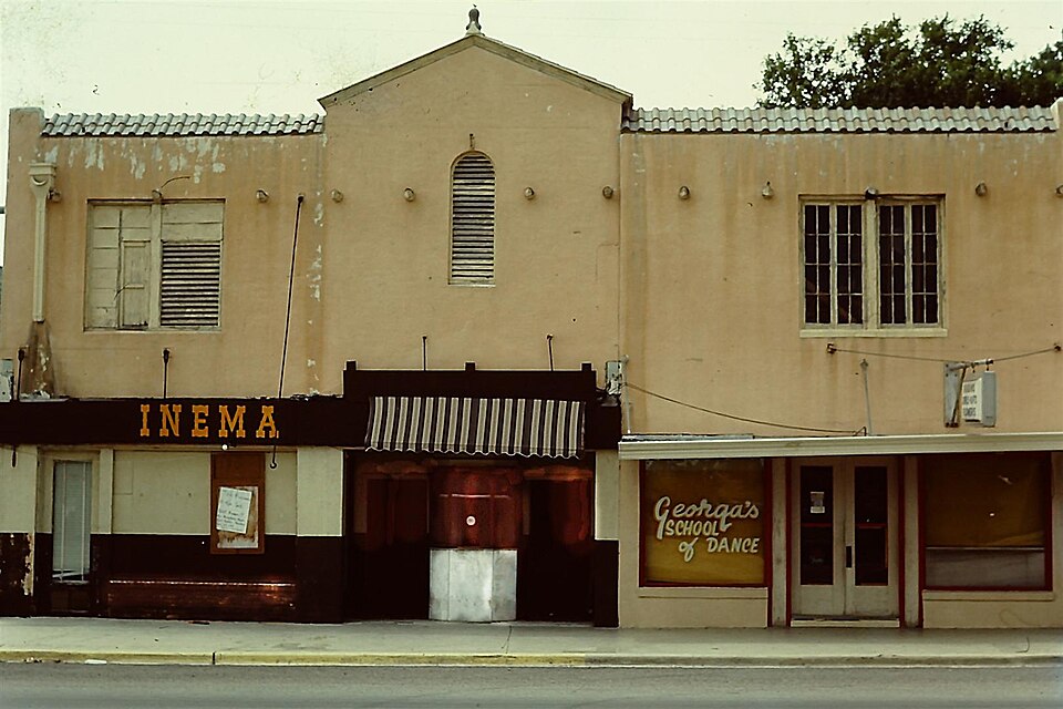 Princess Theater, Sanderson