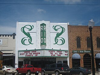 Rio Theater, Center