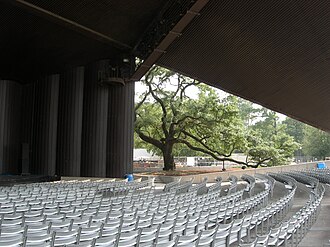 Miller Outdoor Theatre, Houston