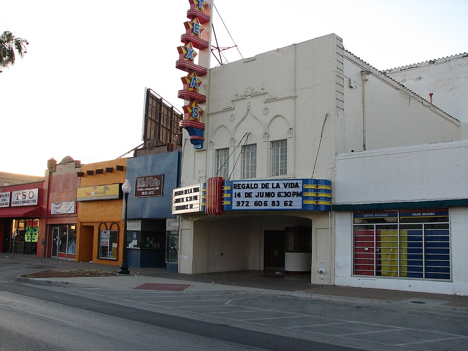 Texas Theatre, Dallas