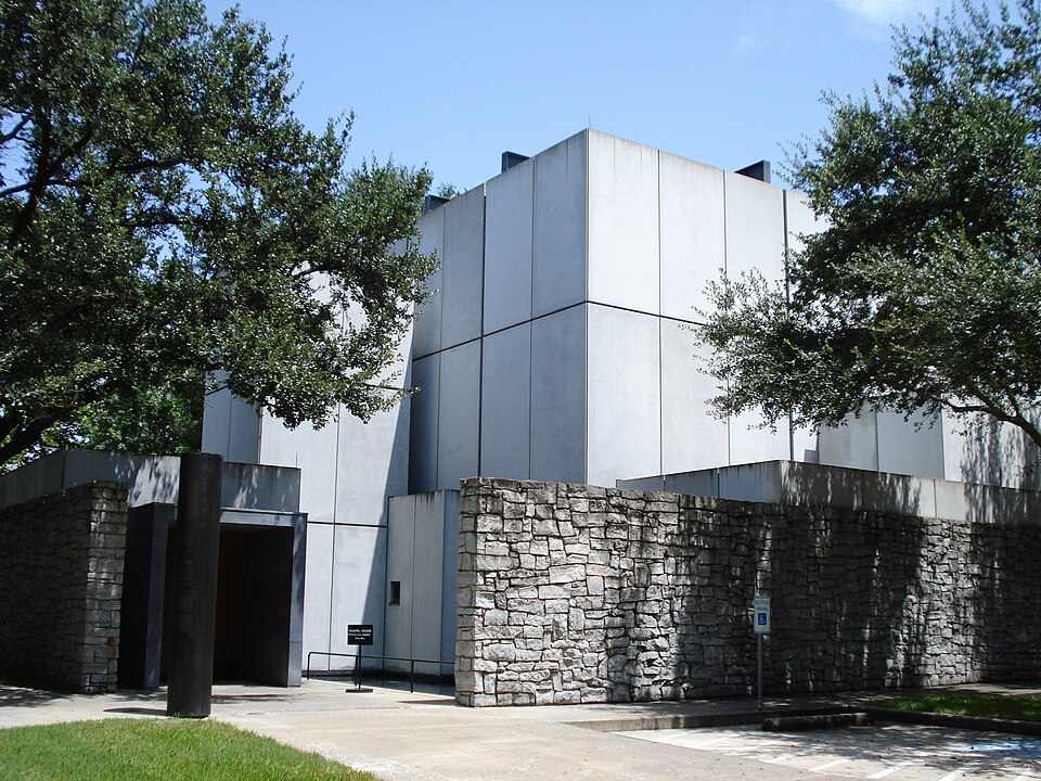 Byzantine Fresco Chapel, Houston