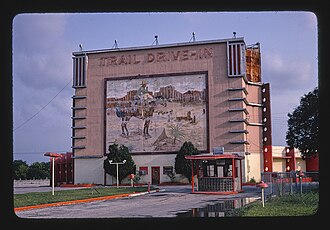 Trail Drive-In, San Antonio