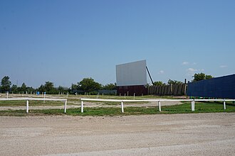 Galaxy Drive-In, Ennis