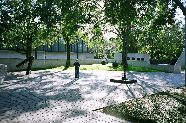 Cullen Sculpture Garden, Houston