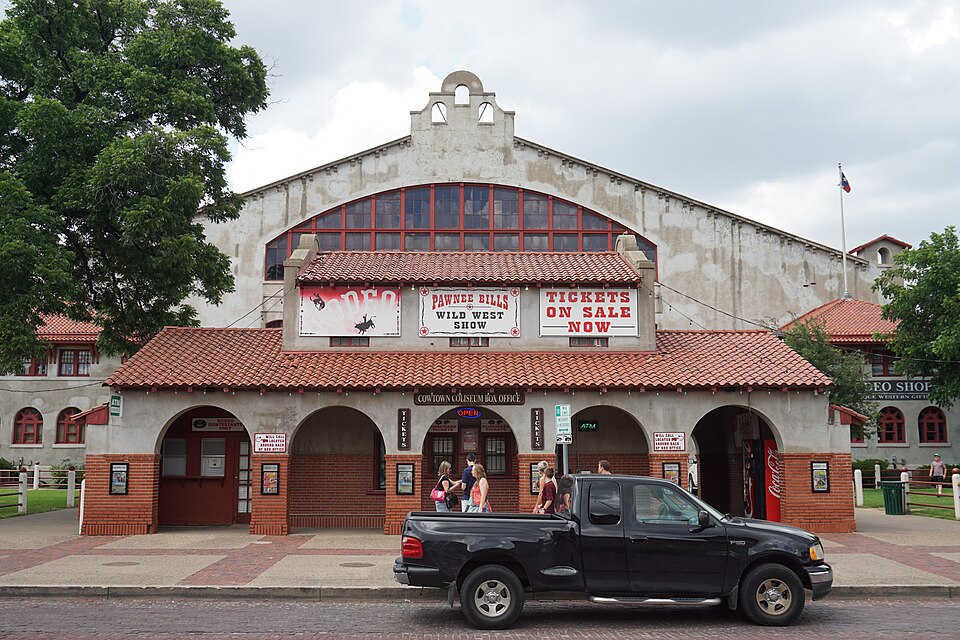 Cowtown Coliseum, Fort Worth