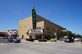 Campus Theatre, Denton