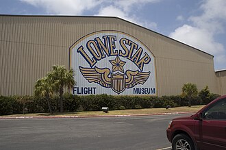 Lone Star Flight Museum, Houston