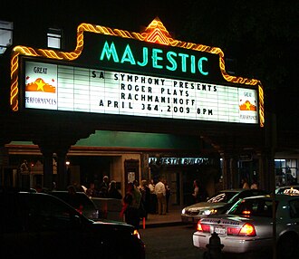 Majestic Theatre, San Antonio