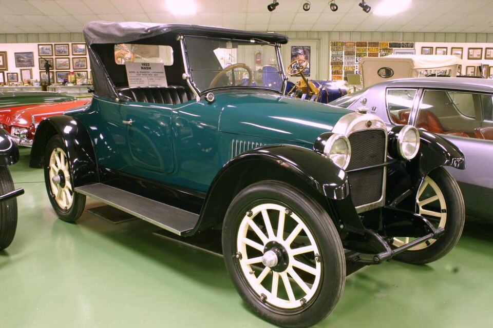 Central Texas Museum of Automotive History, Rosanky