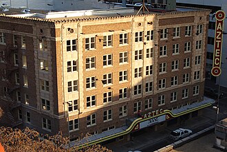 Aztec Theatre, San Antonio