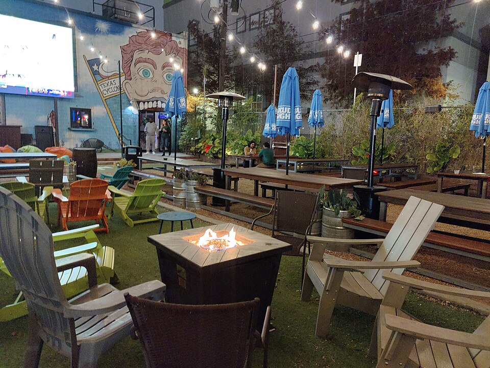 Social Beer Garden, Houston