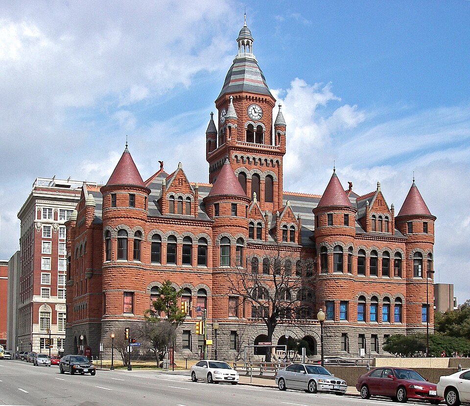Dallas County Courthouse, Dallas