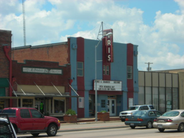 Iris Theatre, Terrell