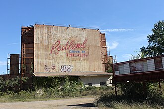 Redland Drive-In, Lufkin