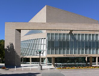Morton H. Meyerson Symphony Center, Dallas