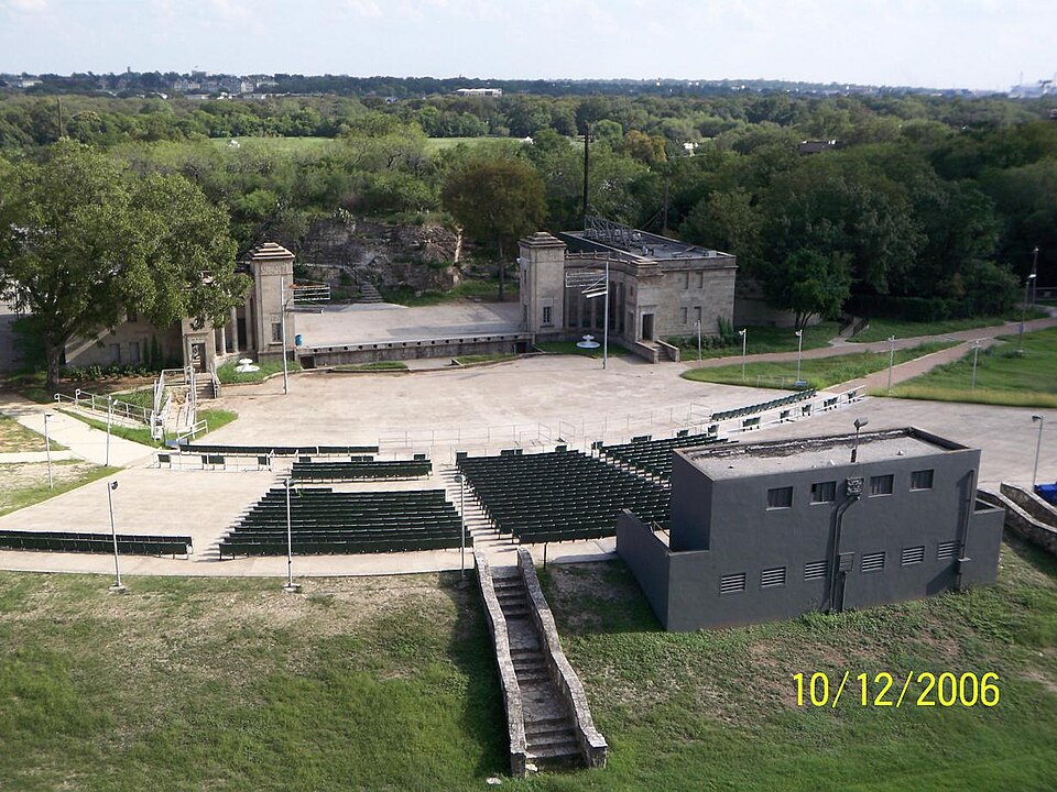 Sunken Garden Theater, San Antonio