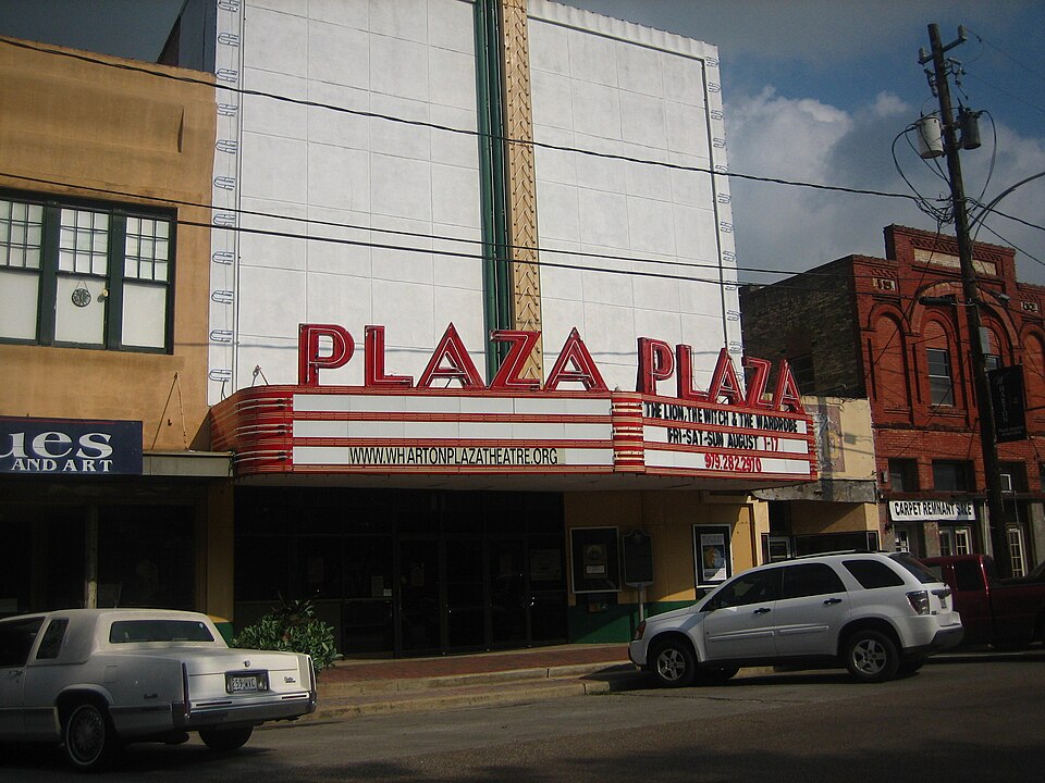 Plaza Theatre, Wharton