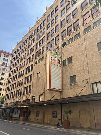Brady Building-Empire Theater, San Antonio