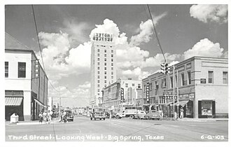 Lyric Theatre, Big Spring