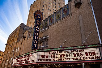 Paramount Theatre, Abilene