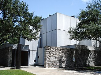 Byzantine Fresco Chapel, Houston