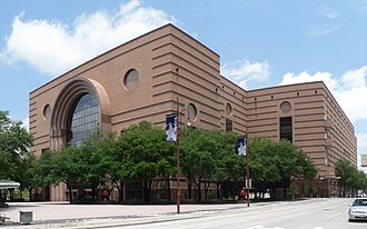 Wortham Theater Center, Houston
