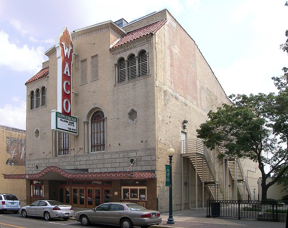 Waco Hippodrome Theatre, Waco
