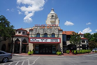 Village Theatre, Highland Park