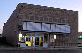 Lyric Cinema, Spearman