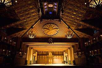 Festival Concert Hall, Round Top