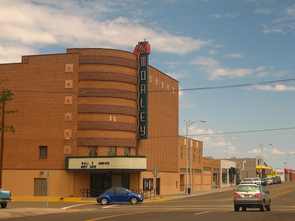Morley Theatre, Borger