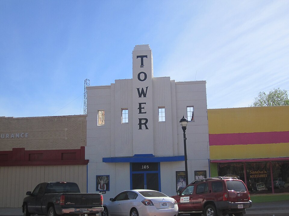 Tower Theater, Lamesa