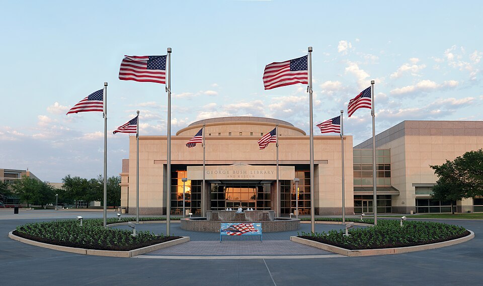 George Bush Presidential Library, College Station