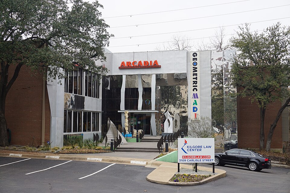 Museum of Geometric and MADI Art, Dallas
