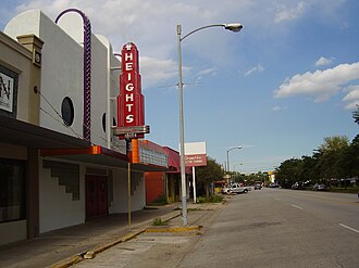 Heights Theatre, Houston