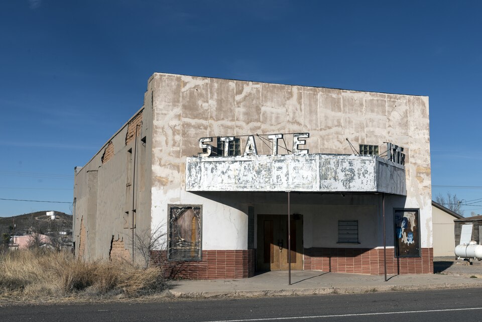 State Theater, Sierra Blanca