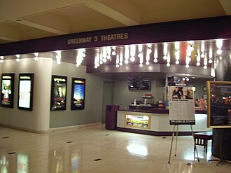 Greenway Theatres, Houston