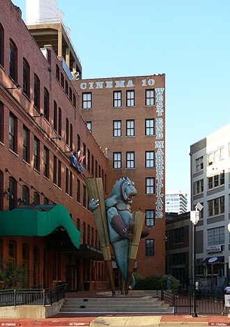 West End Cinema 10, Dallas
