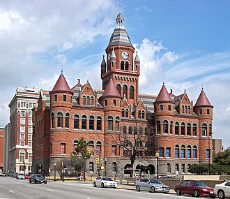 Dallas County Courthouse, Dallas