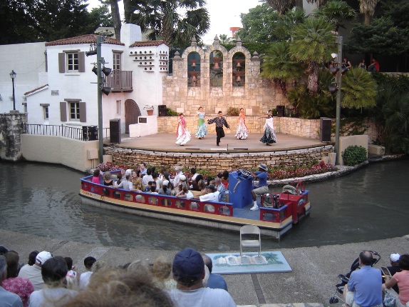Arneson River Theater, San Antonio