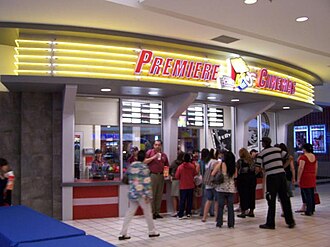 Premiere Cinema 18 at Bassett Place Mall, El Paso