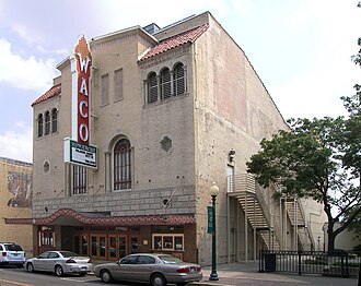 Waco Hippodrome Theatre, Waco