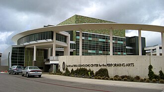 Long Center for the Performing Arts, Austin