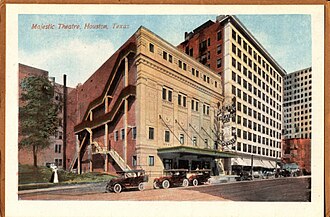 Majestic Theatre, Houston