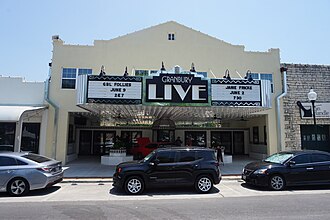 Granbury Live Theatre, Granbury
