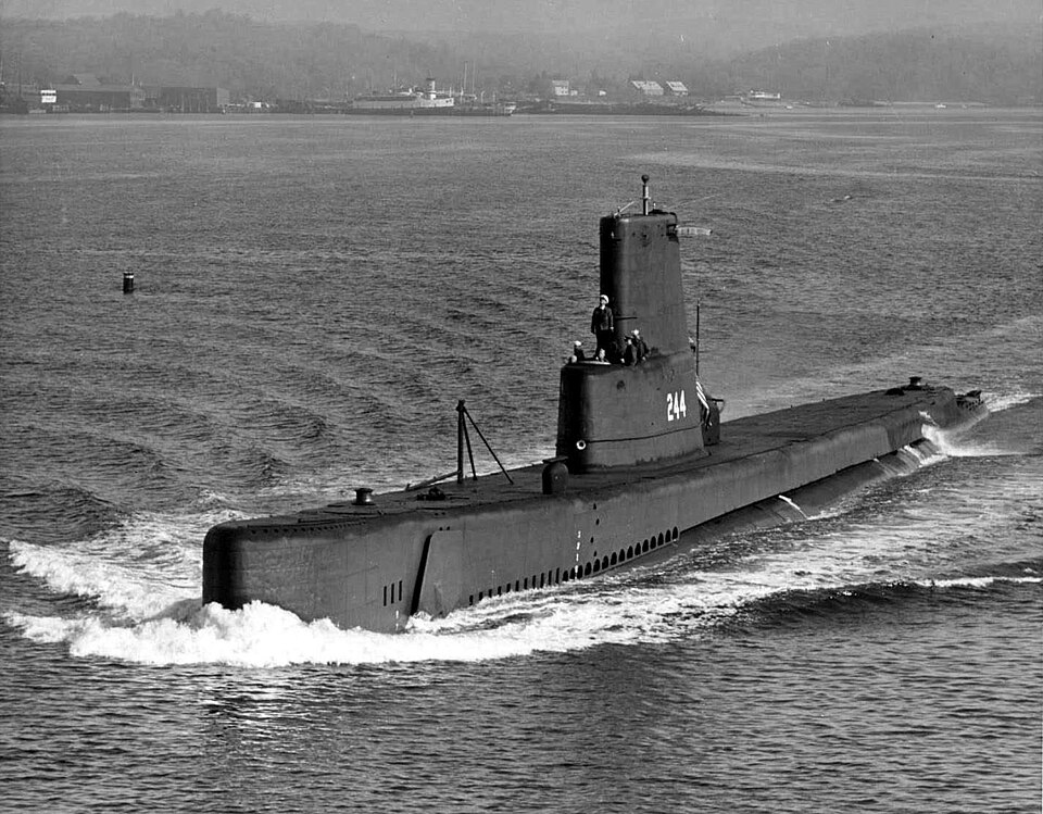 USS Cavalla, Galveston