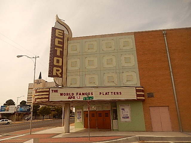 Ector Theatre, Odessa