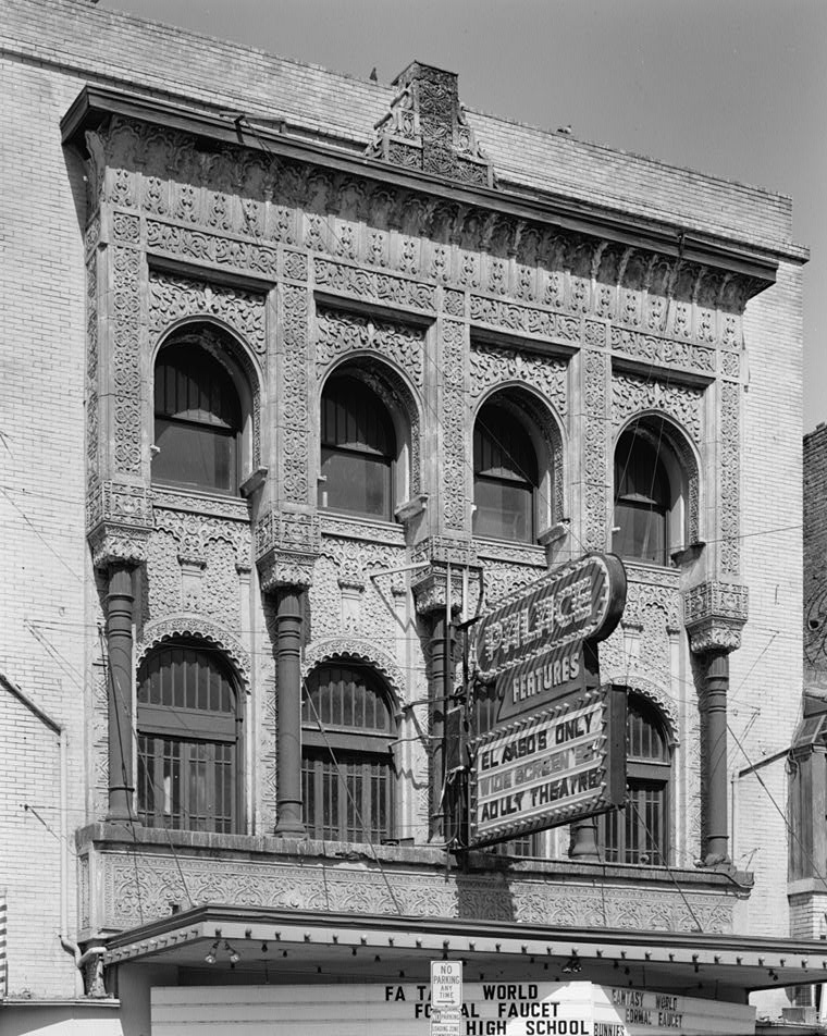 Alhambra Theatre, El Paso